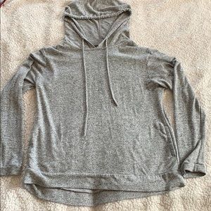 Grey hoodie